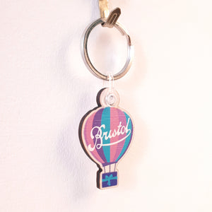 Special Edition Bristol wooden keyring