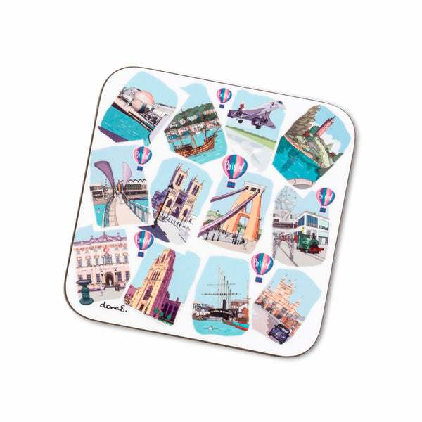 Load image into Gallery viewer, Bristol Coasters - Set of 4 or 6