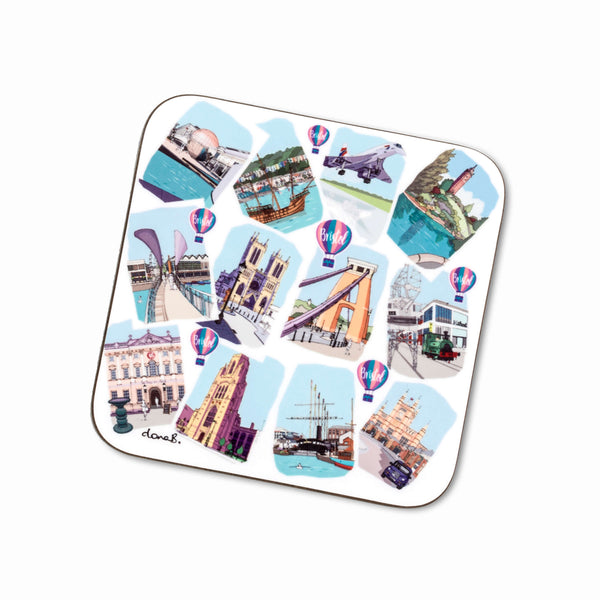 Load image into Gallery viewer, Bristol Coaster - Bristol Sketches