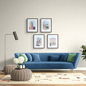 Bristol Wills Building Print