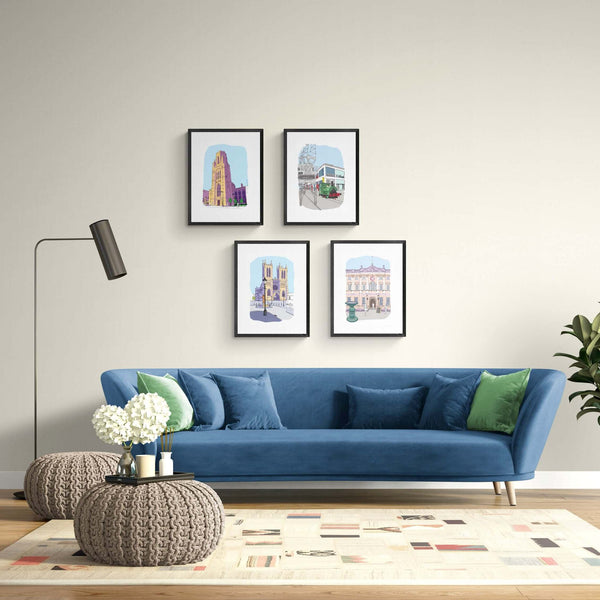 Load image into Gallery viewer, Bristol Cathedral Print