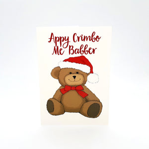 Bristol (Brizzle) Christmas A6 card pack
