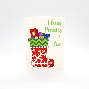 Bristol (Brizzle) Christmas A6 card pack