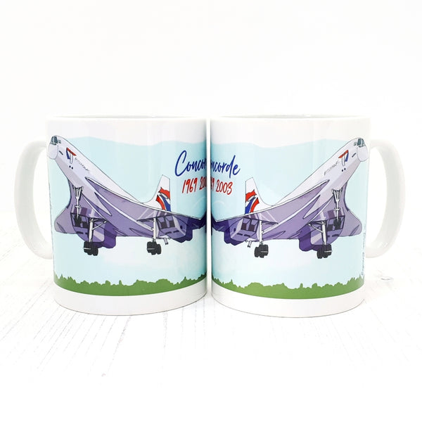 Load image into Gallery viewer, Bristol Ceramic Mug - Concorde