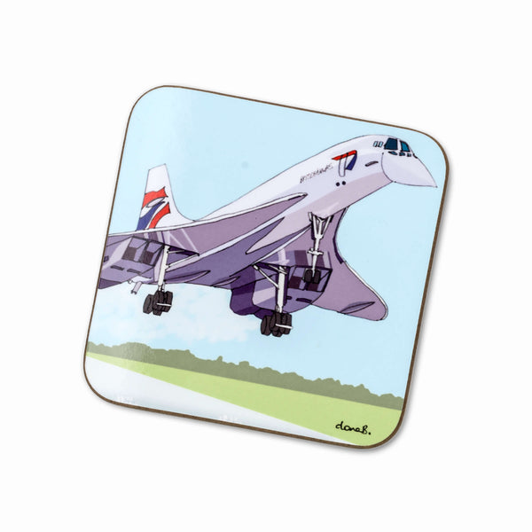 Load image into Gallery viewer, Bristol Coaster - Concorde