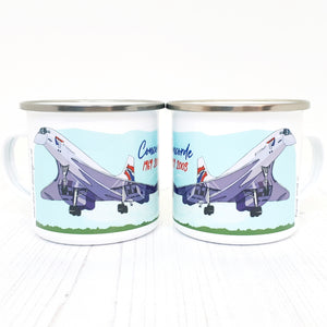 Bristol Enamel Mug - Bristol Concorde