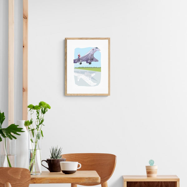 Load image into Gallery viewer, Concorde Print