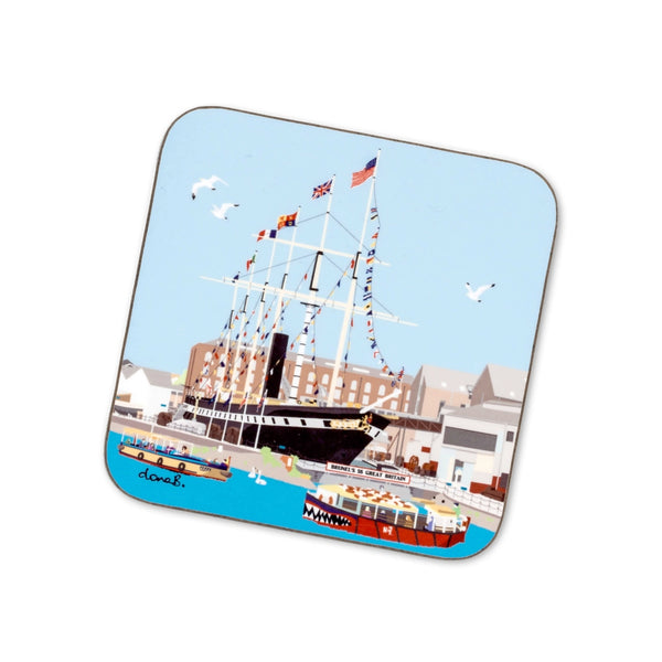 Load image into Gallery viewer, Bristol Coasters - Set of 4 or 6