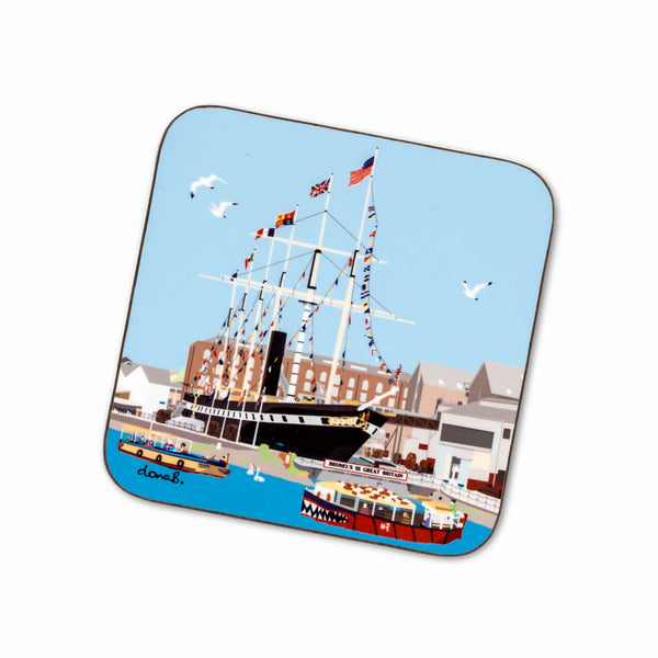 Load image into Gallery viewer, Bristol Coaster - Floating Bristol