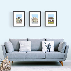 SWINDON Beehive Print