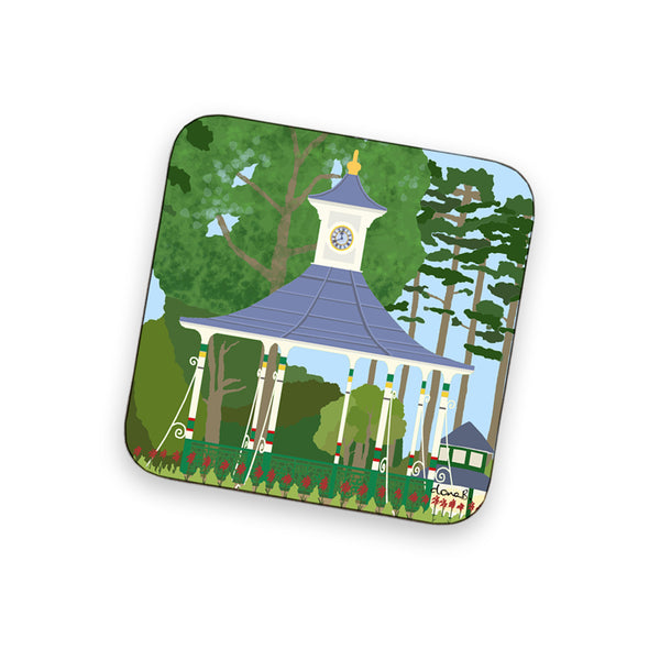 Load image into Gallery viewer, Swindon Coaster - Town Gardens Bandstand