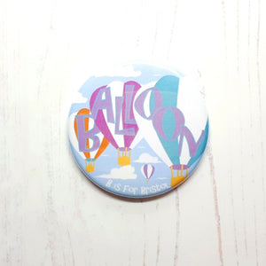 Bristol Pocket Mirror
