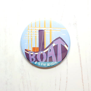 Bristol Pocket Mirror