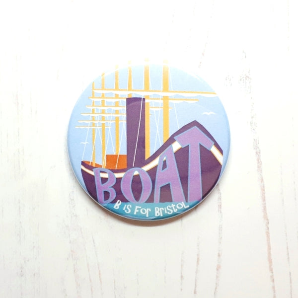 Load image into Gallery viewer, Bristol Pocket Mirror