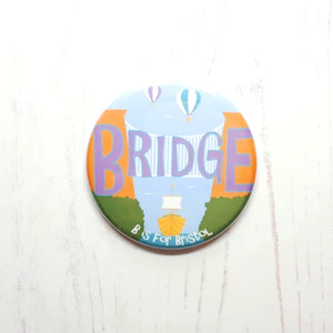 Bristol Pocket Mirror