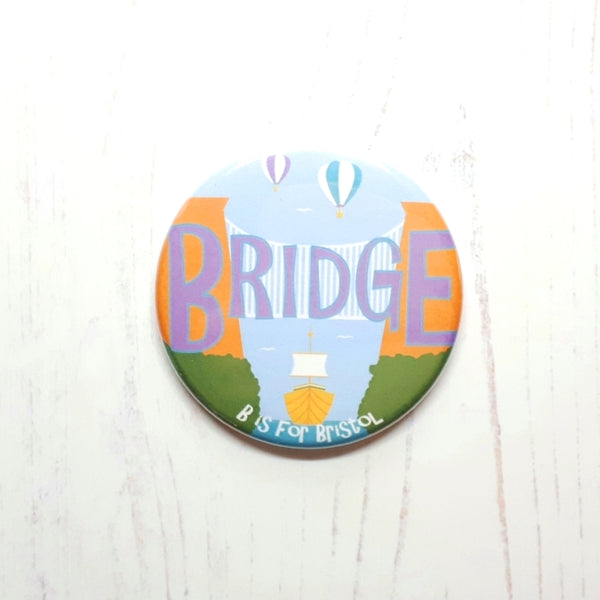 Load image into Gallery viewer, Bristol Pocket Mirror