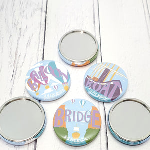 Bristol Pocket Mirror