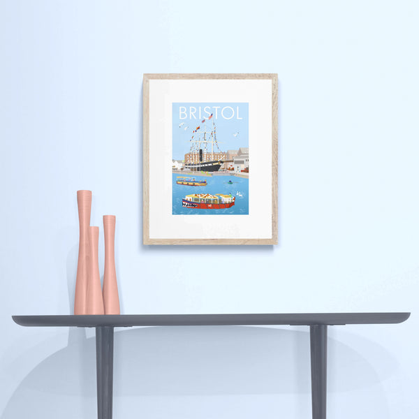 Load image into Gallery viewer, Bristol Floating Harbour print