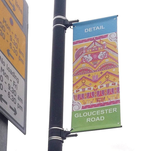 Load image into Gallery viewer, Bristol Gloucester Rd Banner Print