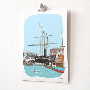 Bristol SS Great Britain Print