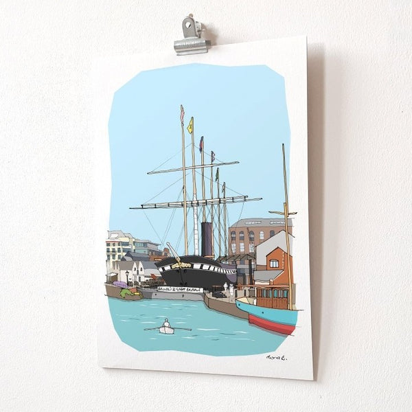 Load image into Gallery viewer, Bristol SS Great Britain Print