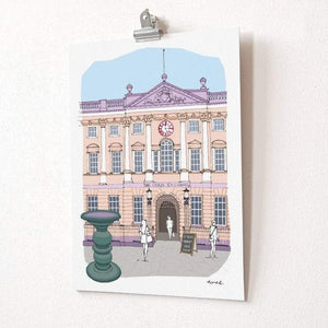 Bristol St Nick's Market Print