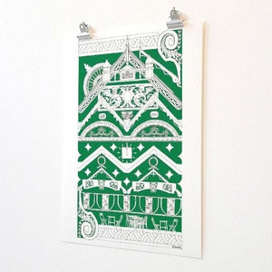 Bristol Gloucester Rd Banner Print