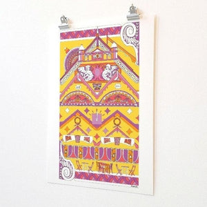 Bristol Gloucester Rd Banner Print