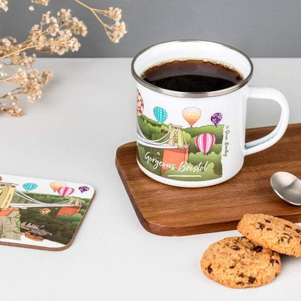 Load image into Gallery viewer, Bristol Enamel Mug - Gorgeous Bristol