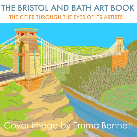 Front cover of The Bristol & Bath Art Book