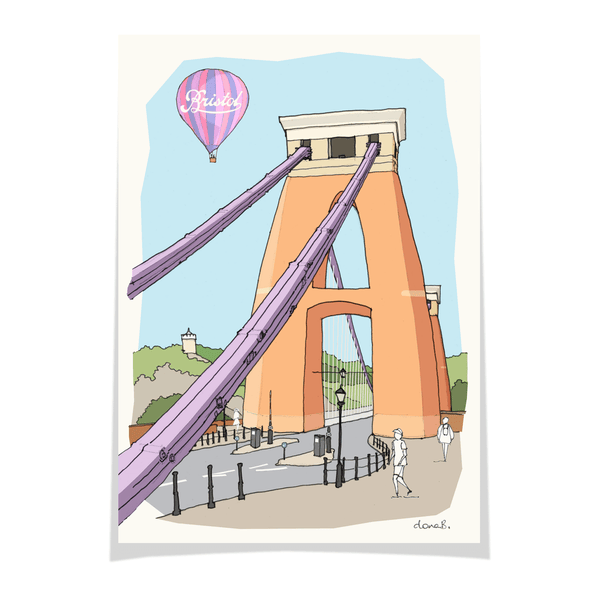 Load image into Gallery viewer, Bristol Suspension Bridge Print
