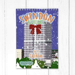 Swindon Highlights A5 Calendar 2027