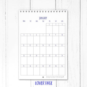 Swindon Highlights A5 Calendar 2027