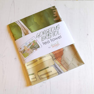 Bristol Tea Towel - Gorgeous Bristol