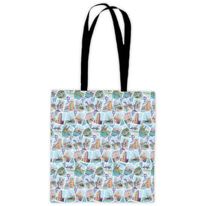 Bristol Tote Bag - Sketches Scatter