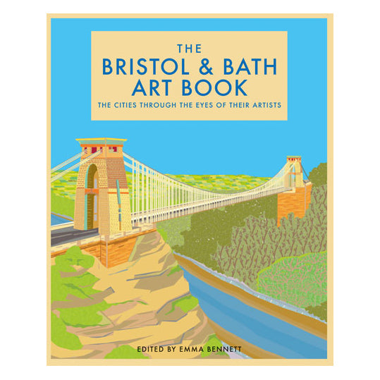 Load image into Gallery viewer, Front cover of Bristol &amp; Bath Art Book
