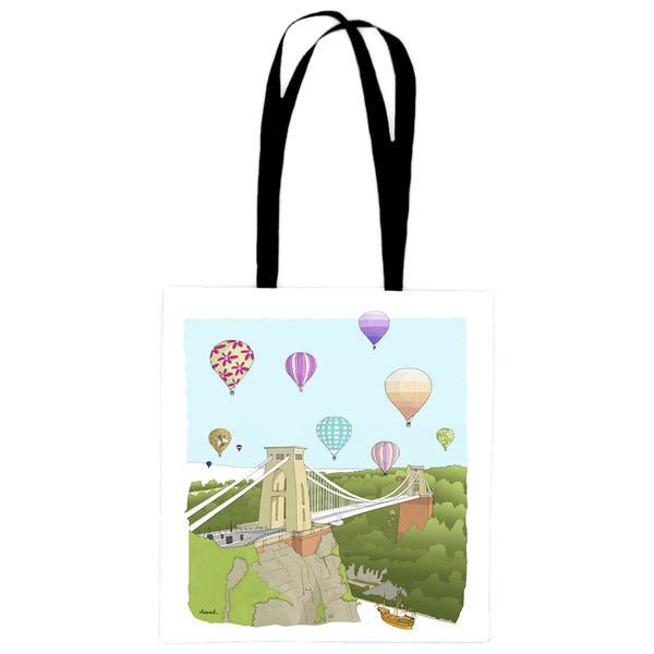 Load image into Gallery viewer, Bristol Tote Bag - Gorgeous Bristol
