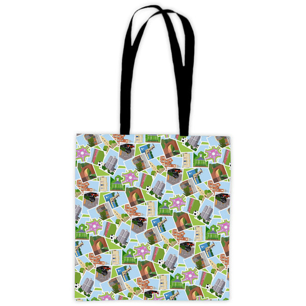Load image into Gallery viewer, Swindon Tote Bag - Highlights Scattered
