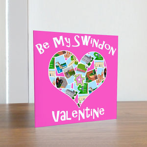 Swindon Valentine card