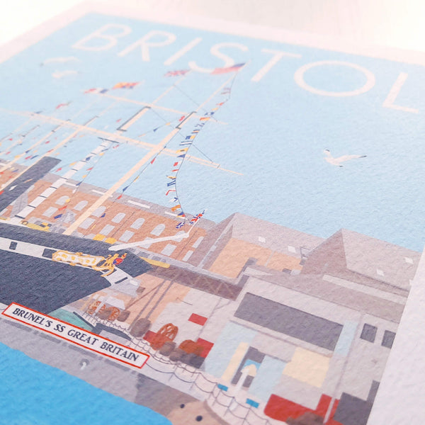 Load image into Gallery viewer, Bristol Floating Harbour print
