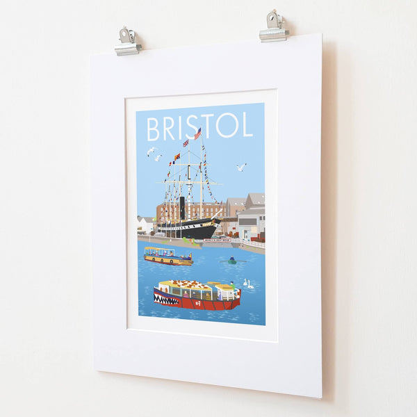 Load image into Gallery viewer, Bristol Floating Harbour print
