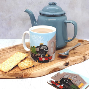 Swindon Ceramic Mug - Steaming Swindon
