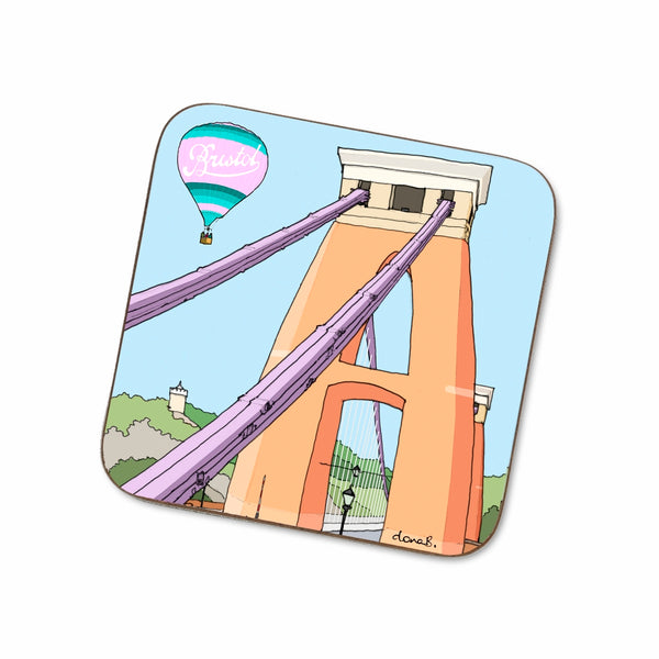 Load image into Gallery viewer, Bristol Coaster - Suspension Bridge

