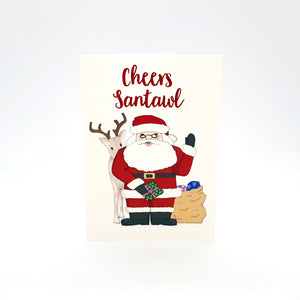 Bristol (Brizzle) Christmas A6 card pack