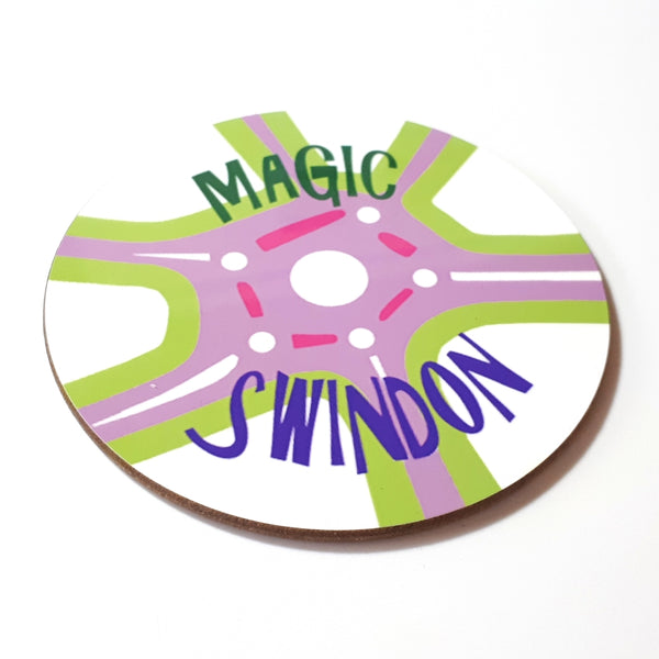 Load image into Gallery viewer, Swindon Coaster - Magic Roundabout
