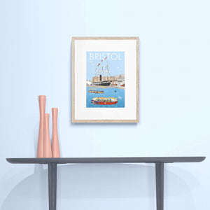 Bristol Floating Harbour print